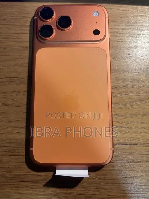 New Apple iPhone 17 Pro Max 512 GB Orange