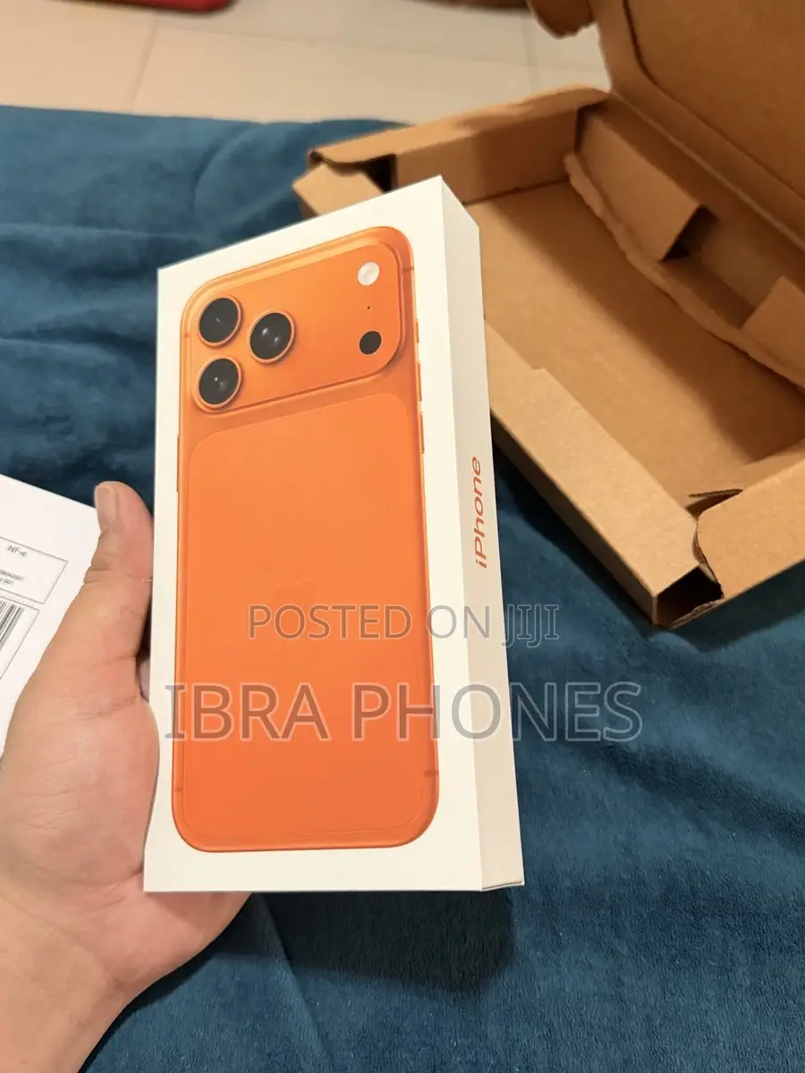 New Apple iPhone 17 Pro Max 1 TB Orange