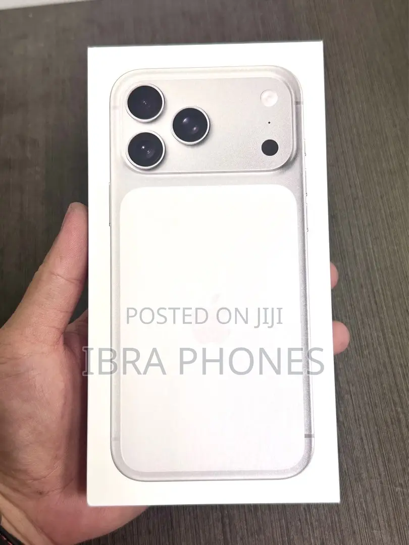New Apple iPhone 17 Pro Max 1 TB Silver