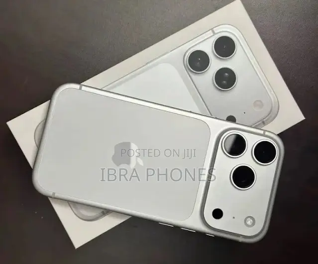 New Apple iPhone 17 Pro Max 1 TB Silver