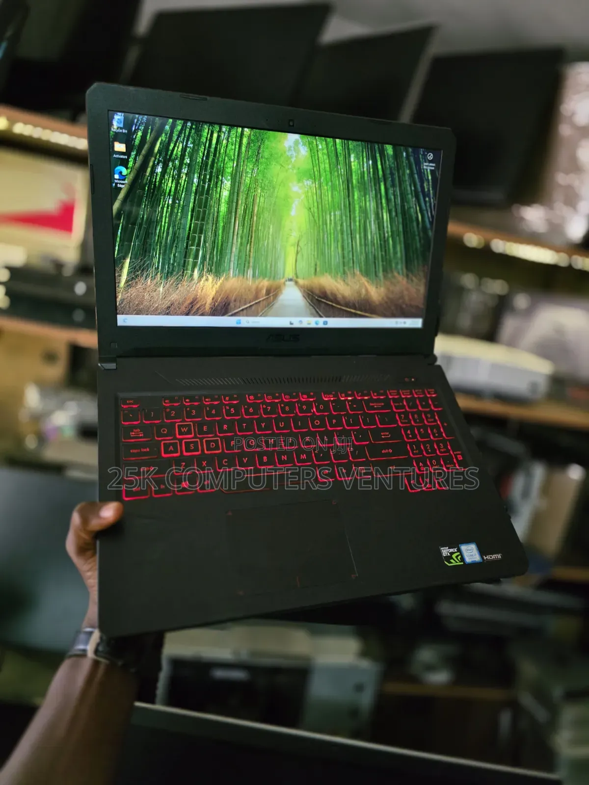 Laptop Asus 16GB Intel Core i7 SSD 512GB