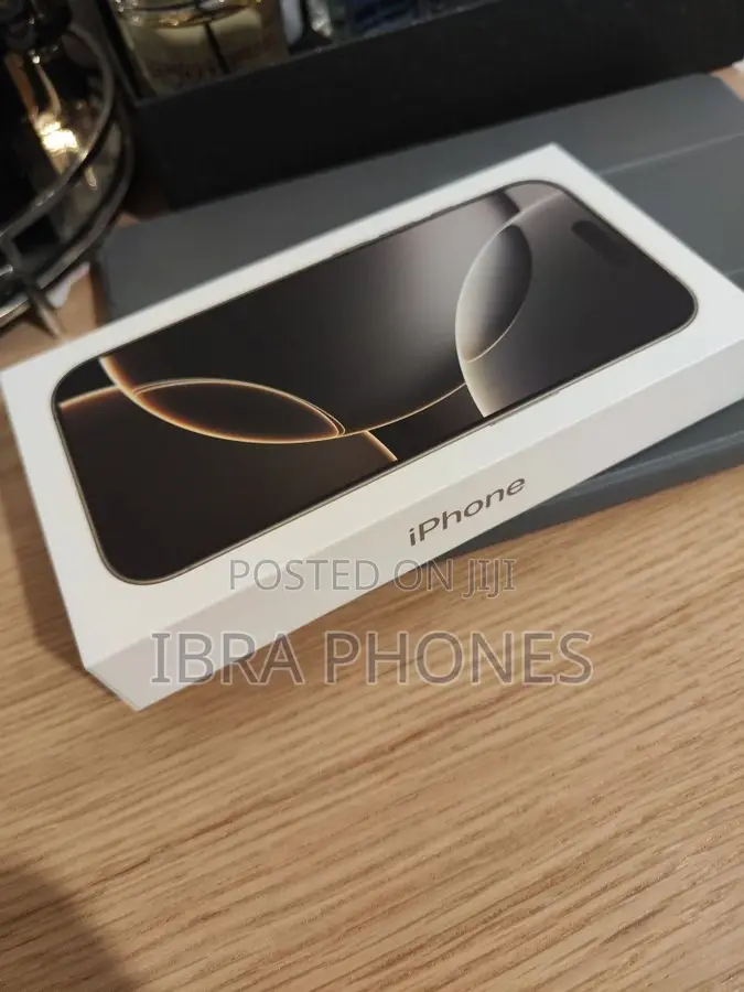 New Apple iPhone 16 Pro Max 512 GB Gold