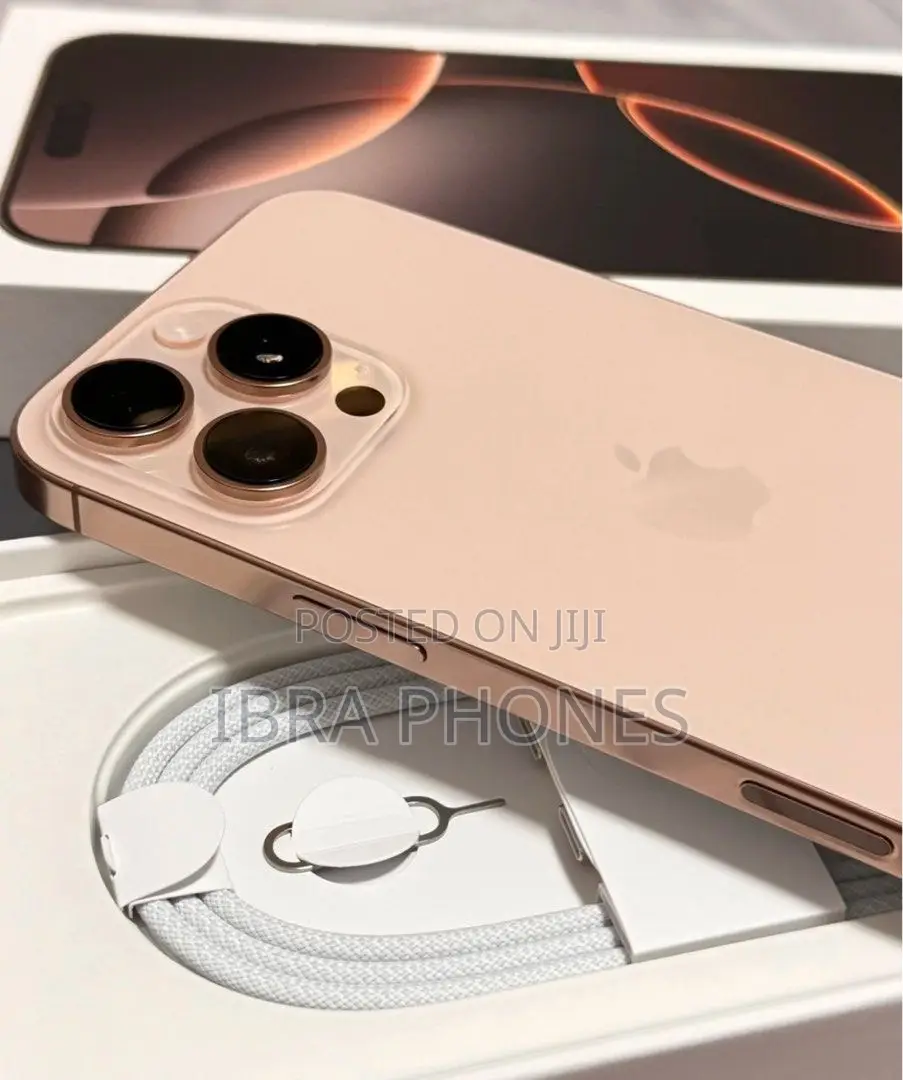 New Apple iPhone 16 Pro Max 512 GB Gold