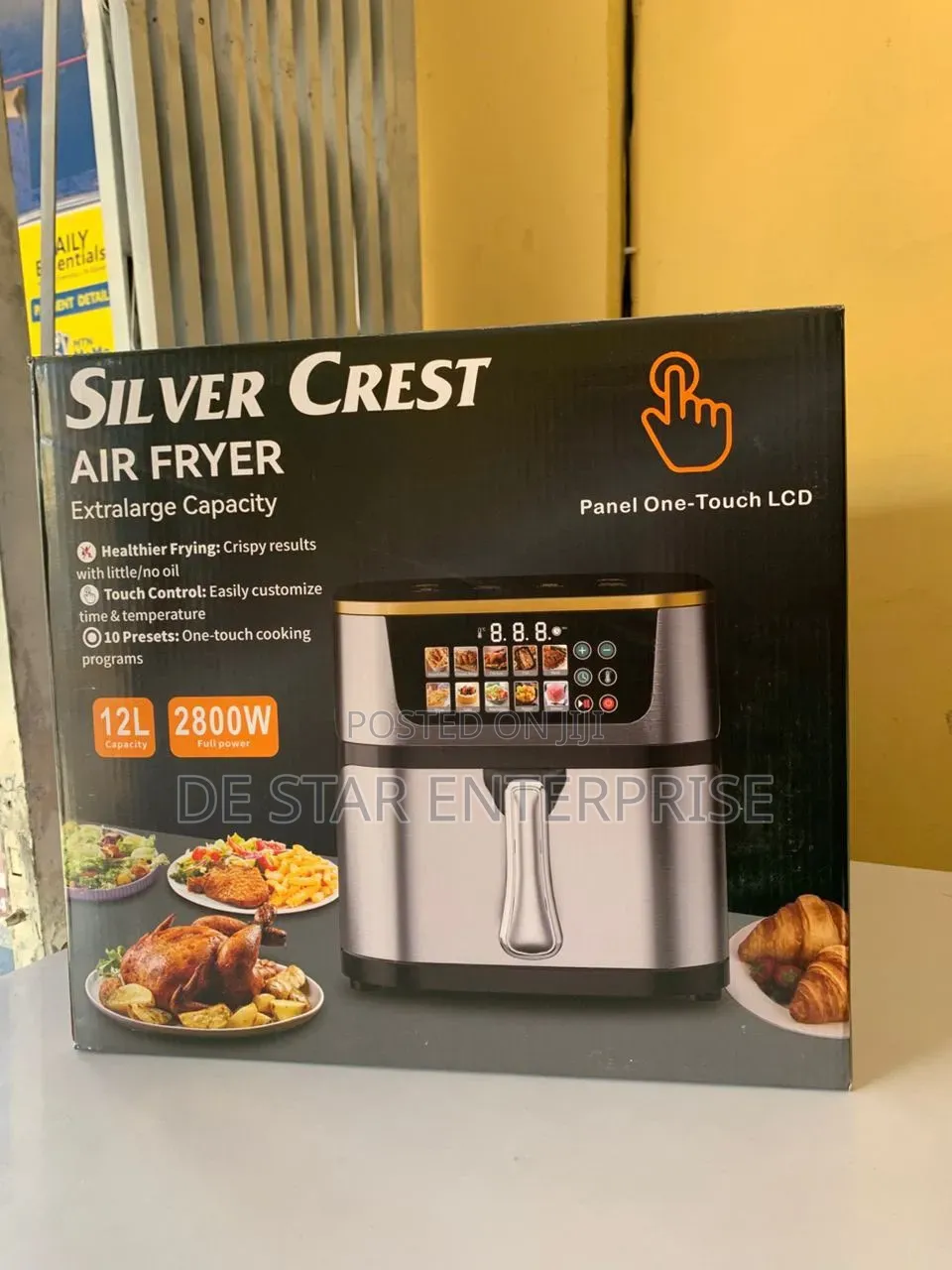 Popular Multi Functional Silver Crest 12l Air Fryer