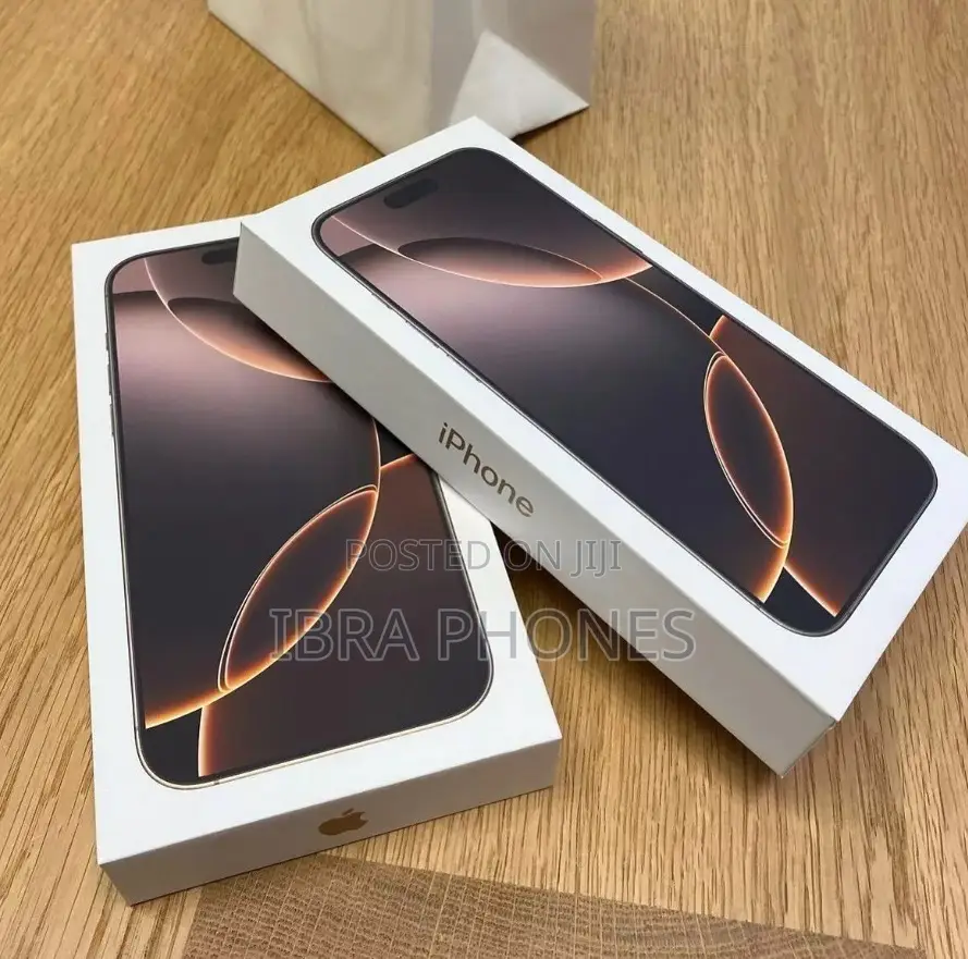 New Apple iPhone 16 Pro Max 512 GB Gold