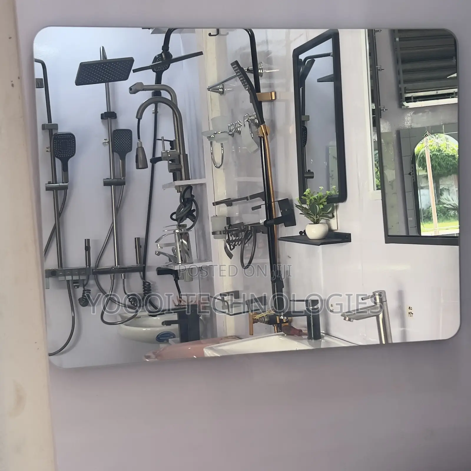 45x60cm Bathroom Rectangular Mirror