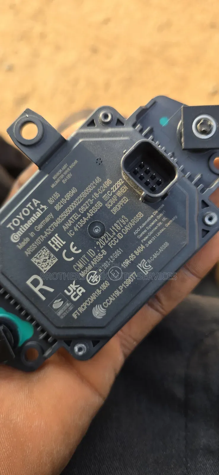 2023-25 Toyota RAV4 Radar Sensor