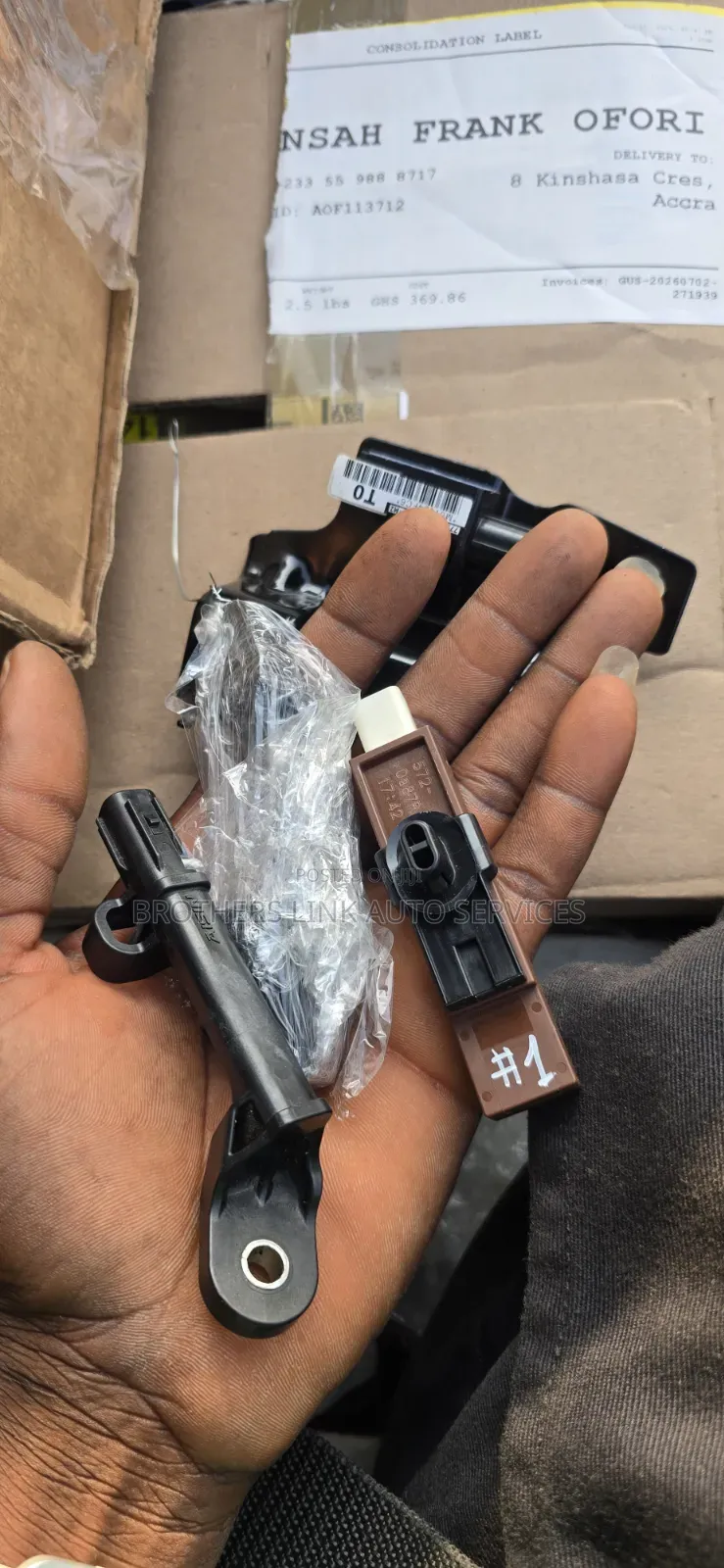 2019-25 Toyota Rav4, Corolla, Tundra Etc. Keyless Sensors