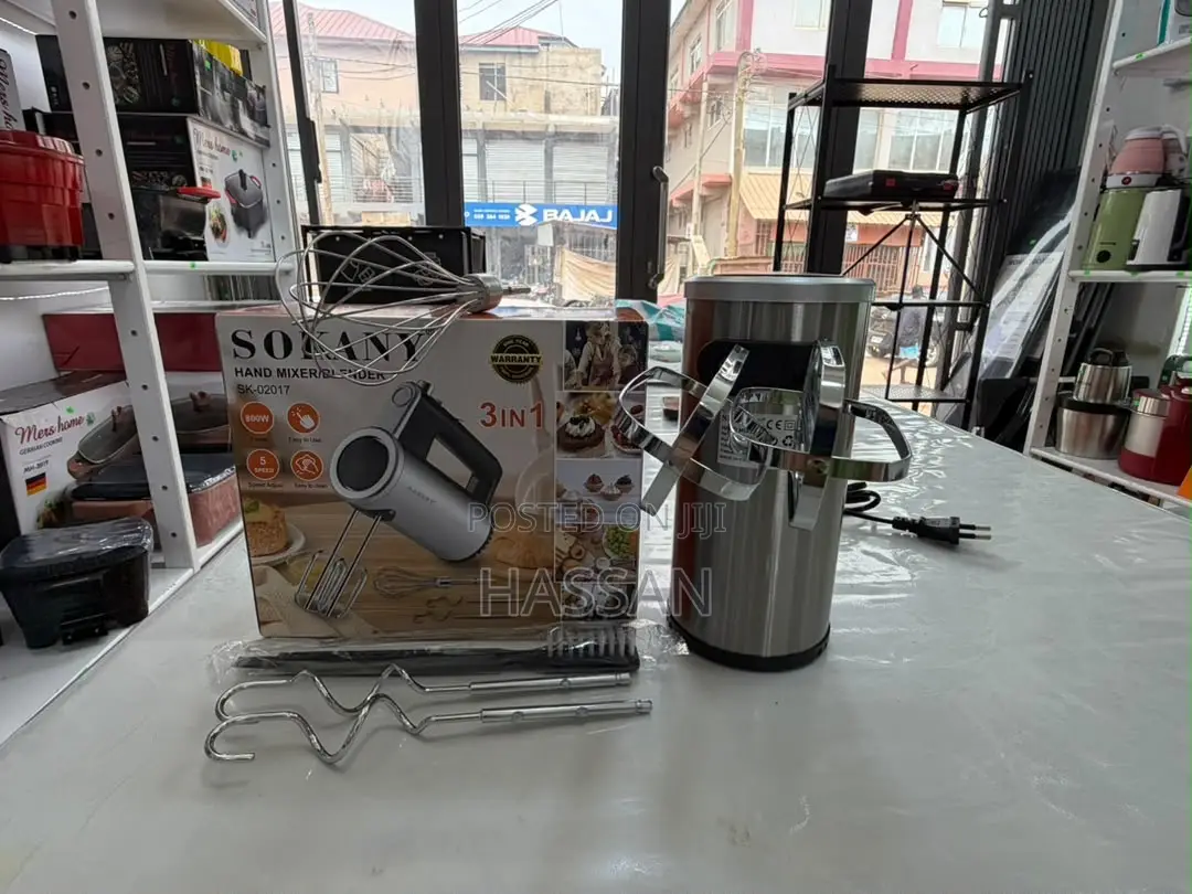 Hand Mixer 3in1