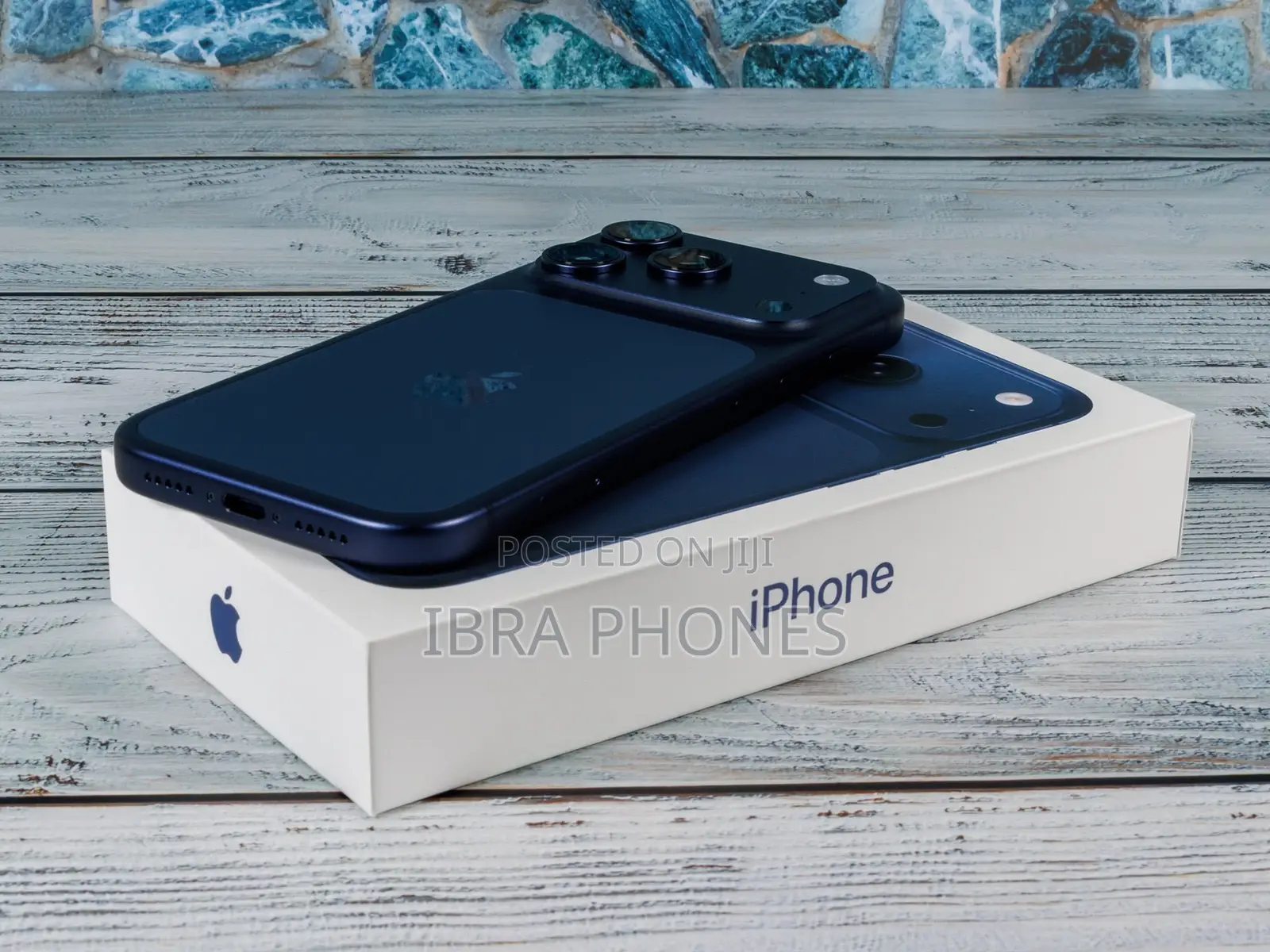 New Apple iPhone 17 Pro Max 1 TB Blue