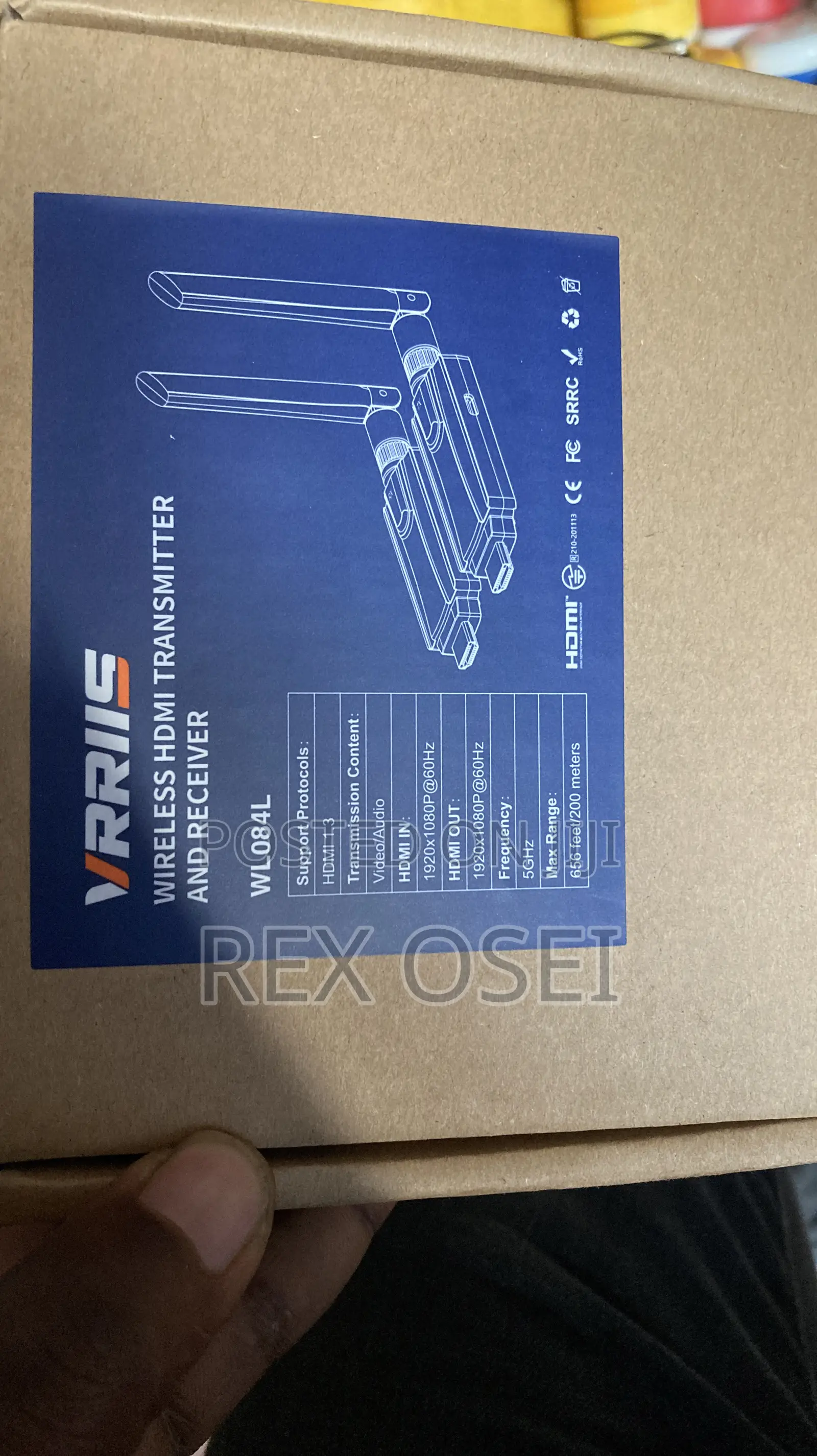 Wireless Hdmi Transmitter and Receiver