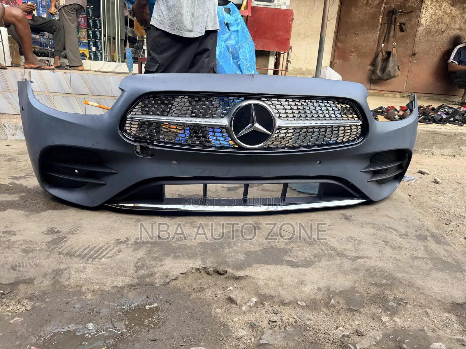 Mercedes Benz E Class W213 2020-2024 Amg Line Front Bumper