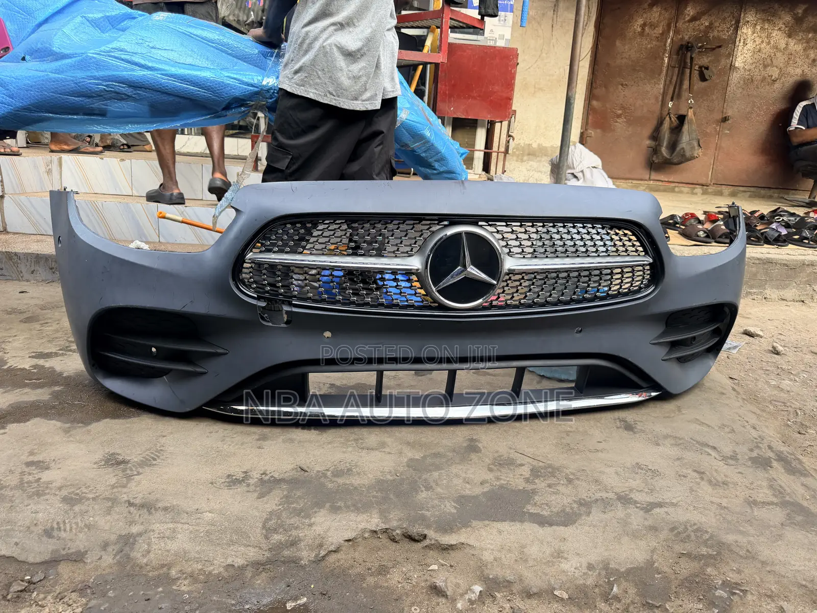Mercedes Benz E Class W213 2020-2024 Amg Line Front Bumper