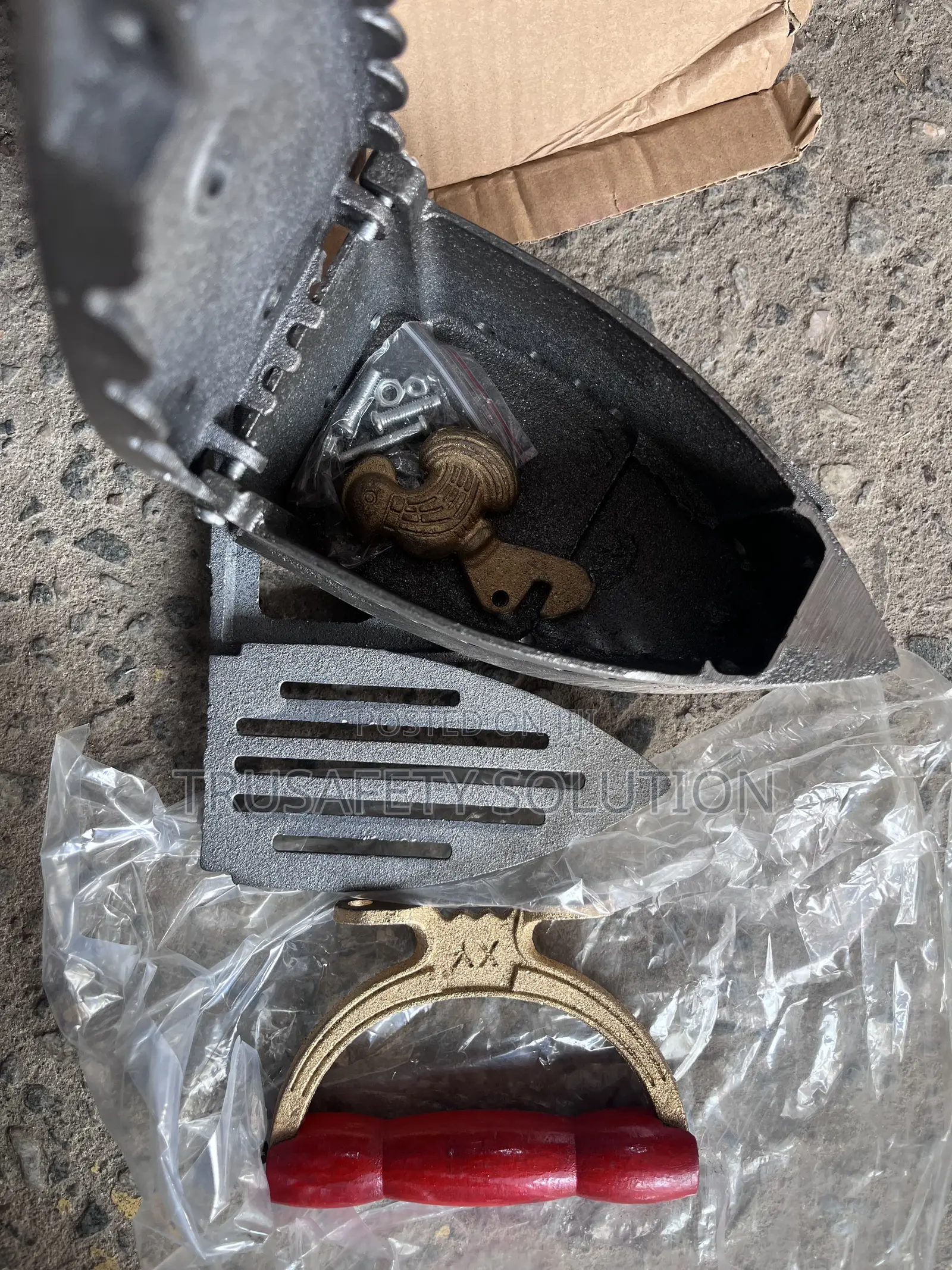 Box Iron ( Charcoal Box Iron)
