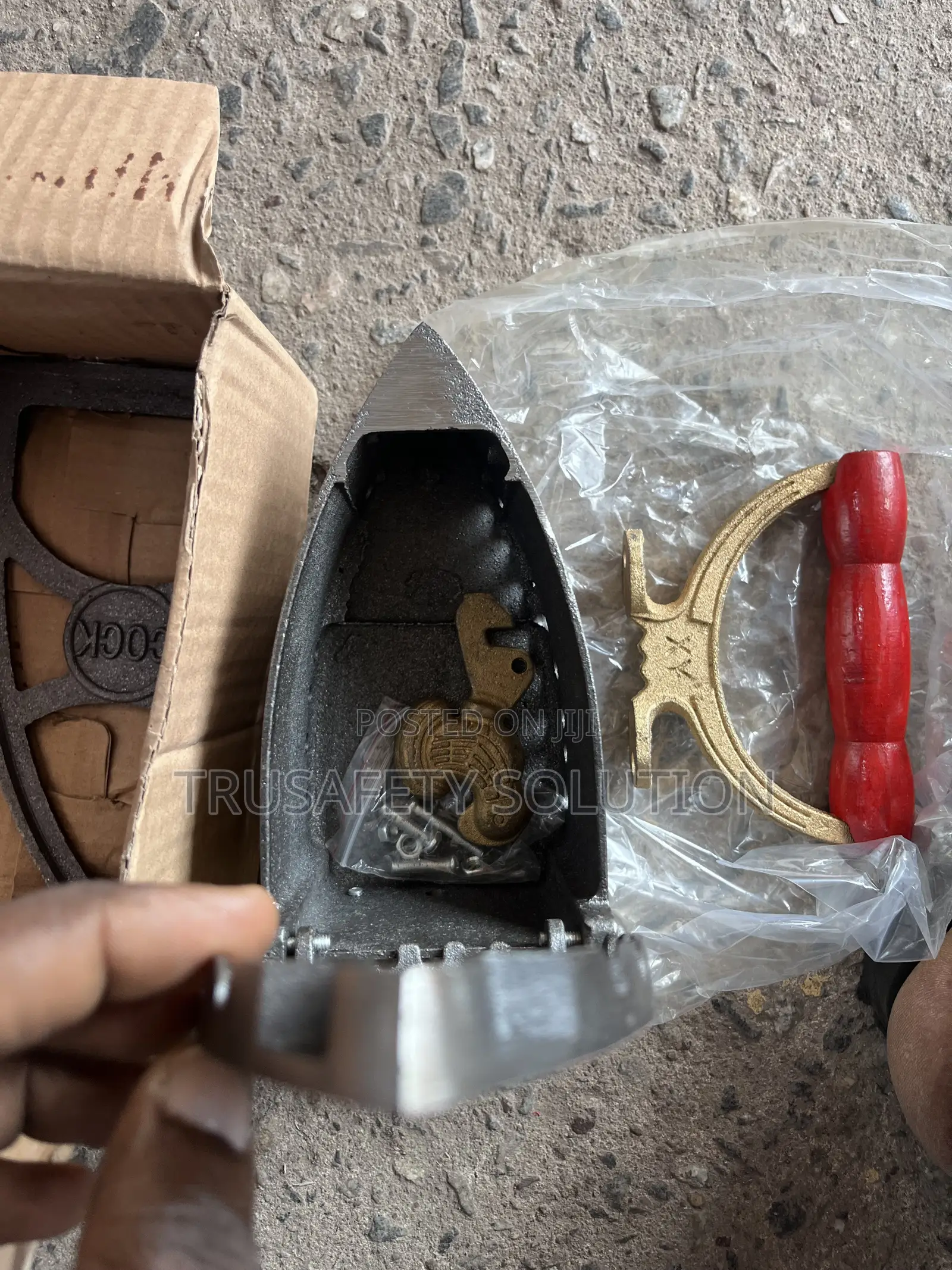 Box Iron ( Charcoal Box Iron)