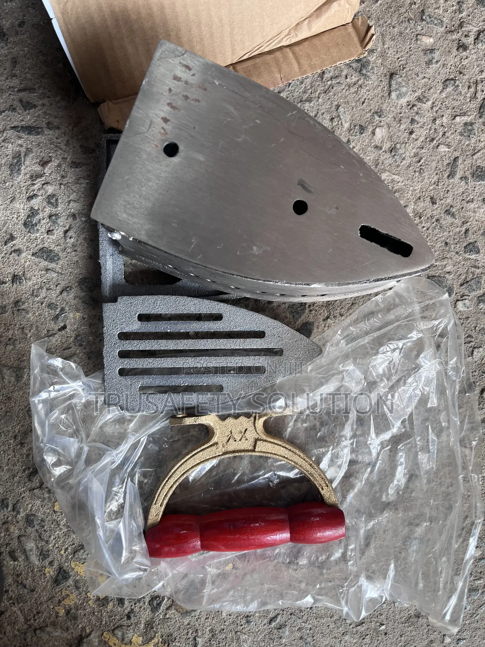 Box Iron ( Charcoal Box Iron)