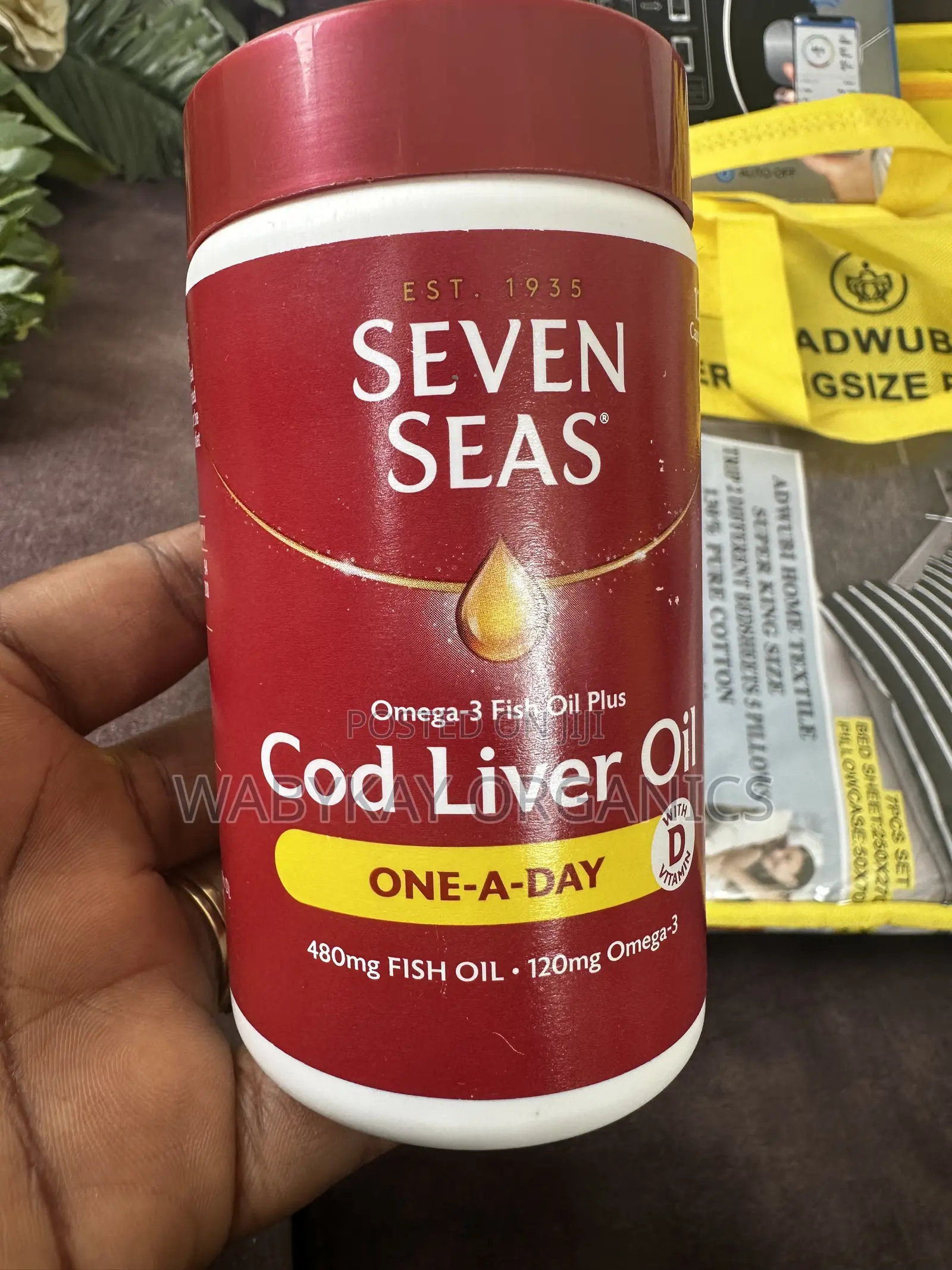 Cod Liver Oil + Vit D