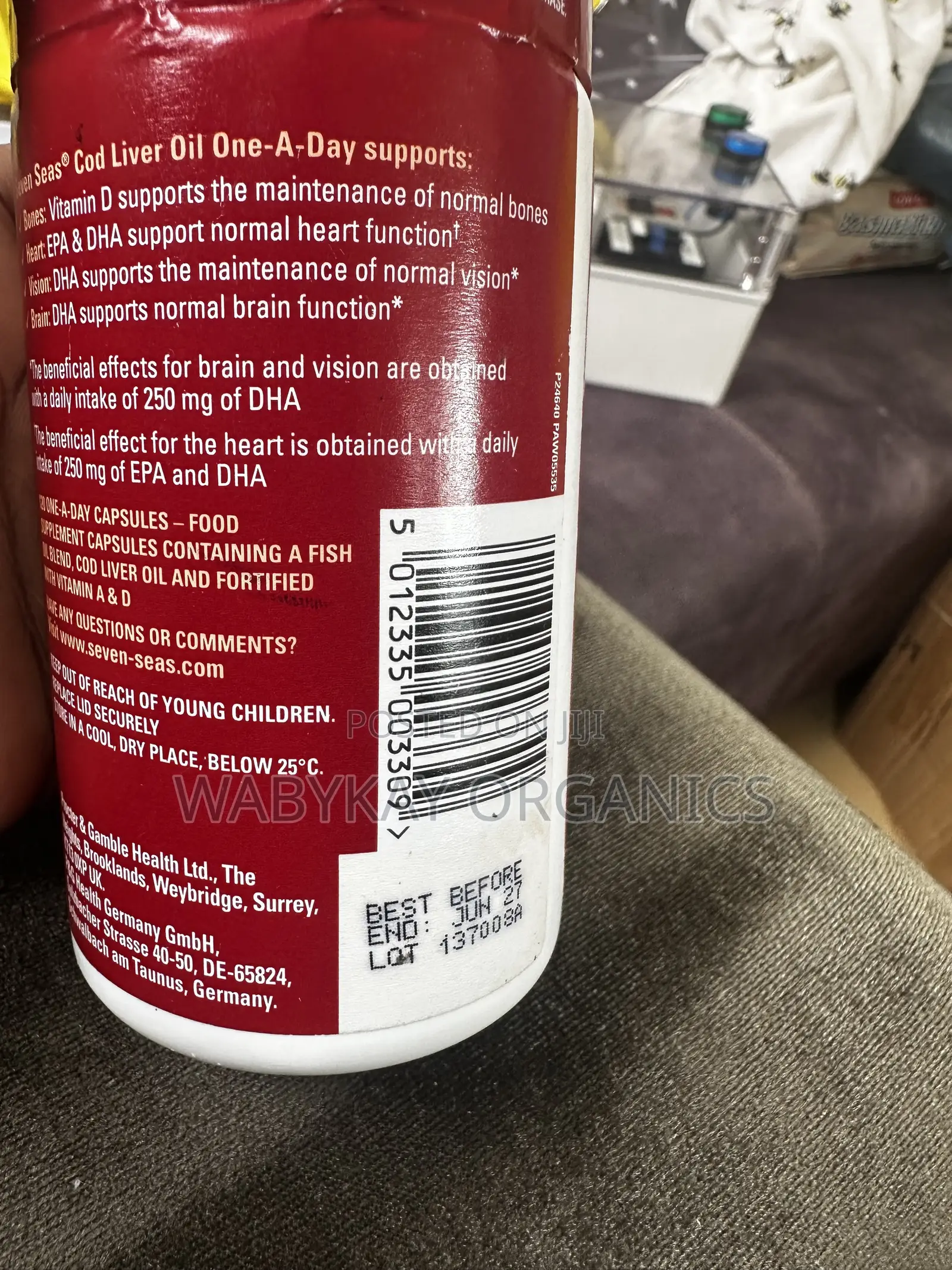 Cod Liver Oil + Vit D