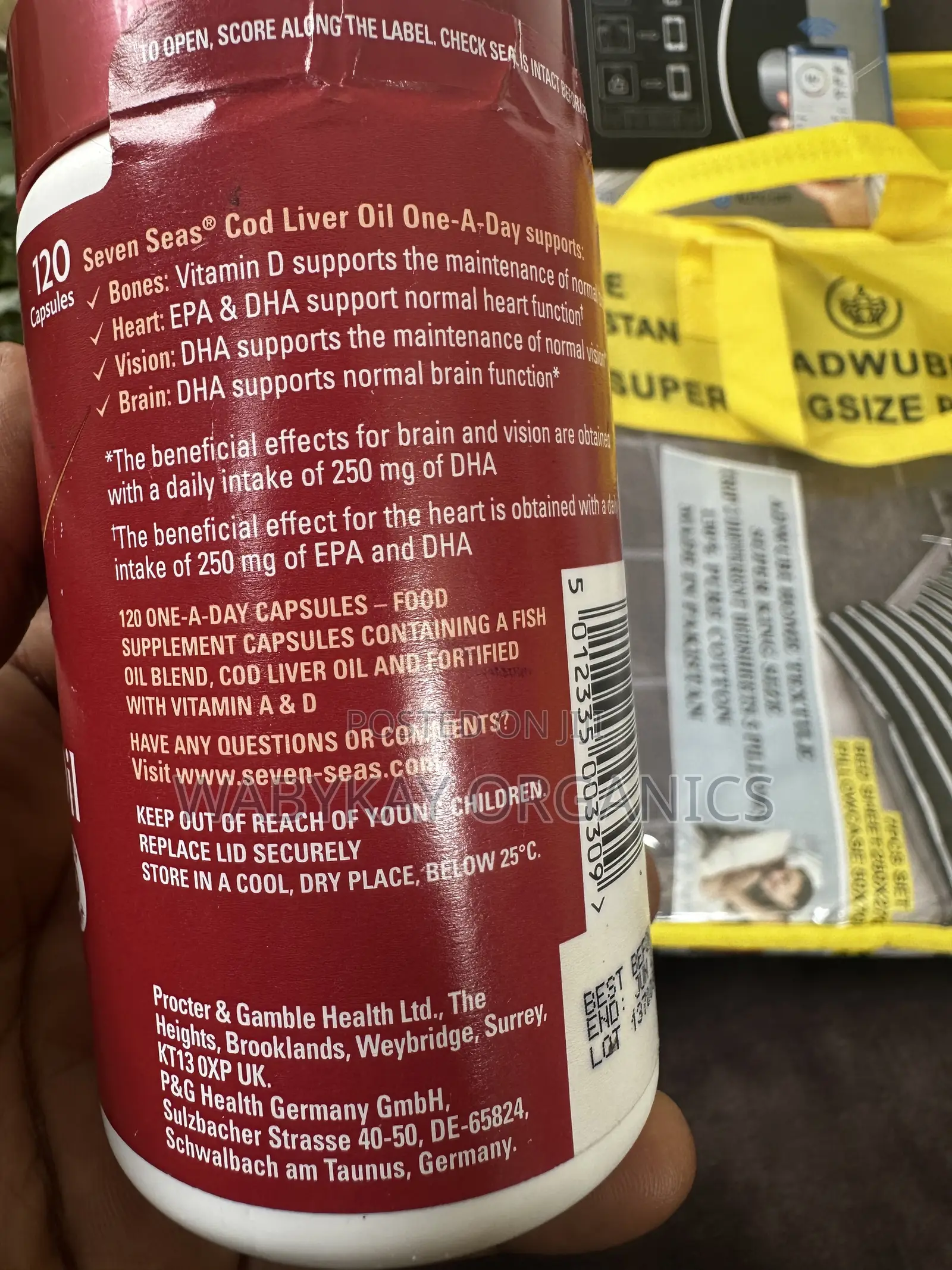 Cod Liver Oil + Vit D
