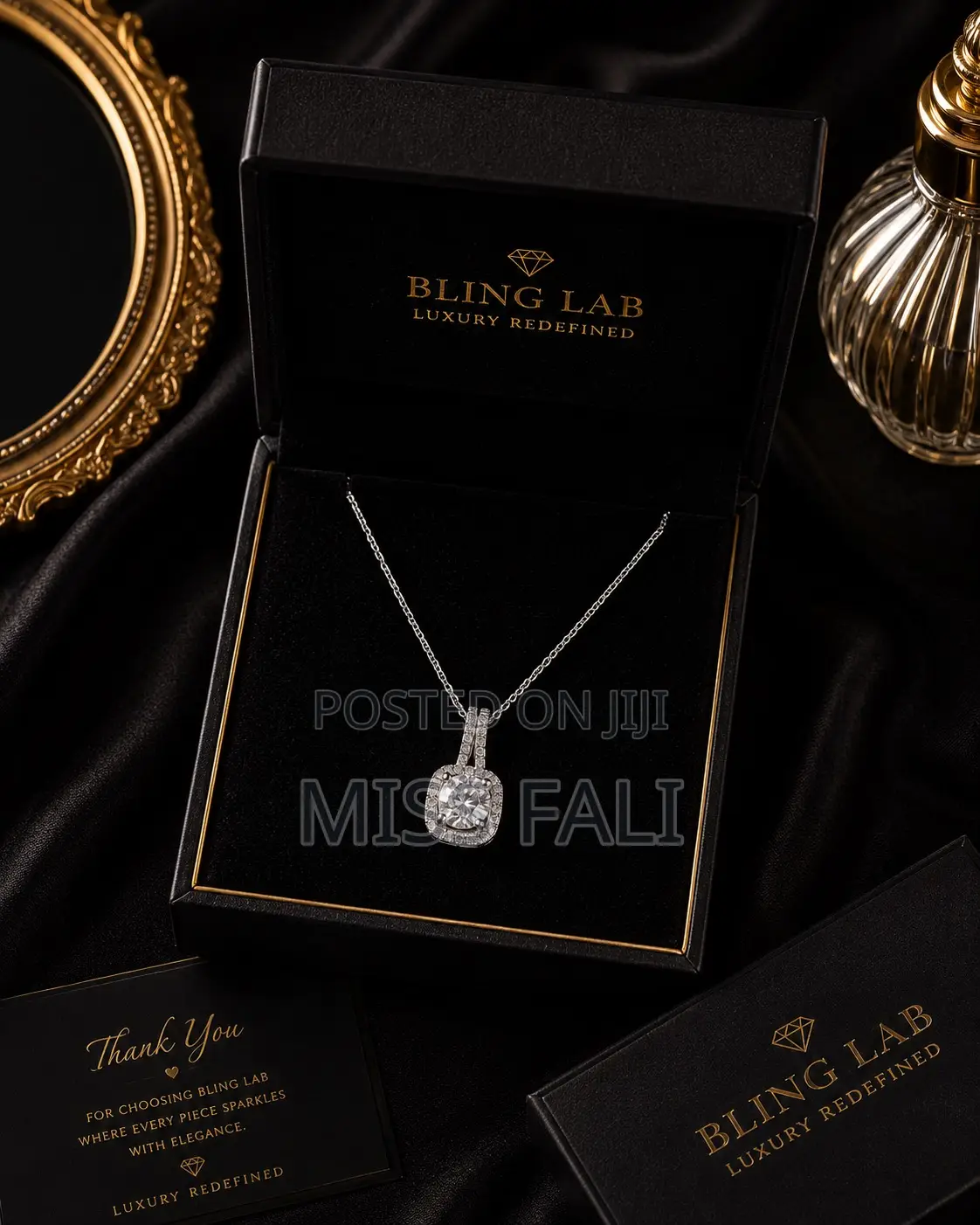 Crystal Reagent Necklace