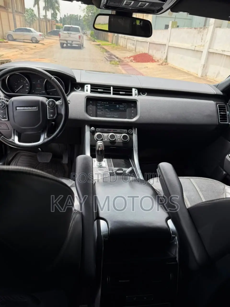 Land Rover Range Rover Sport HSE 4x4 (3.0L 6cyl 8A) 2016 Black