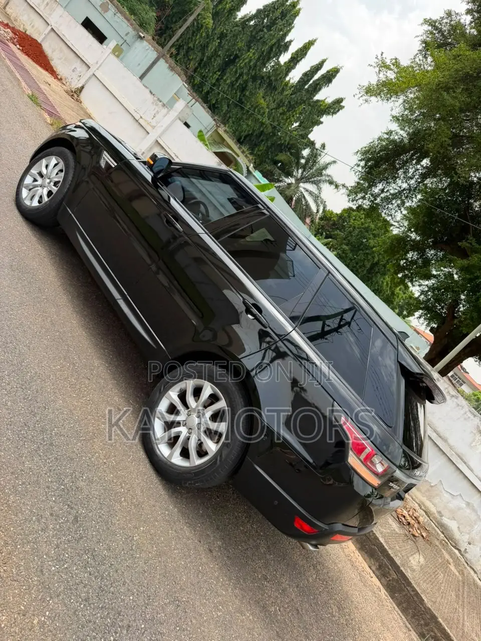 Land Rover Range Rover Sport HSE 4x4 (3.0L 6cyl 8A) 2016 Black