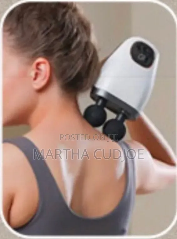 Double Head Gun Massager