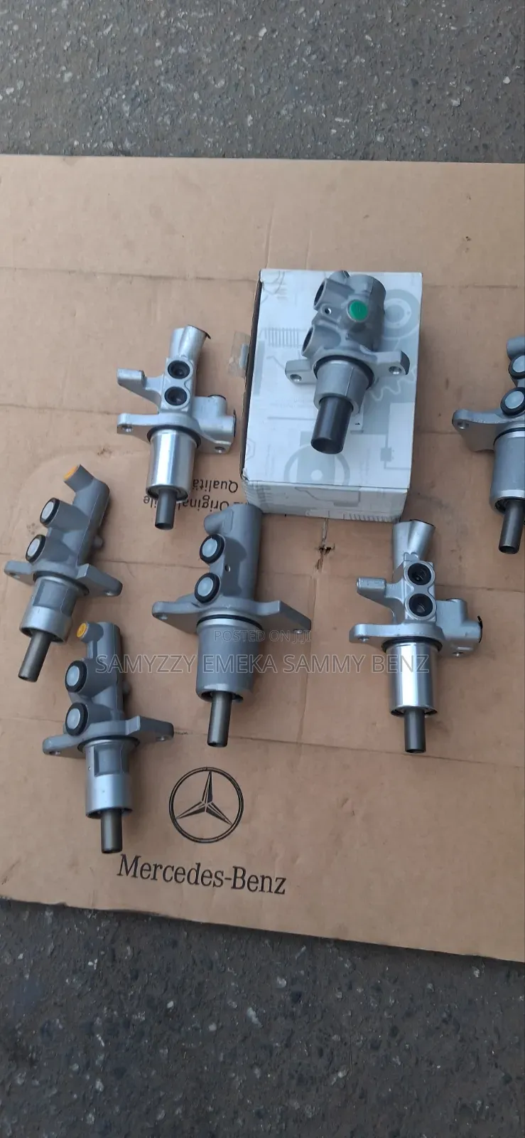 Brake Master Cylinder Available for Different Mercedes-Benz Models.