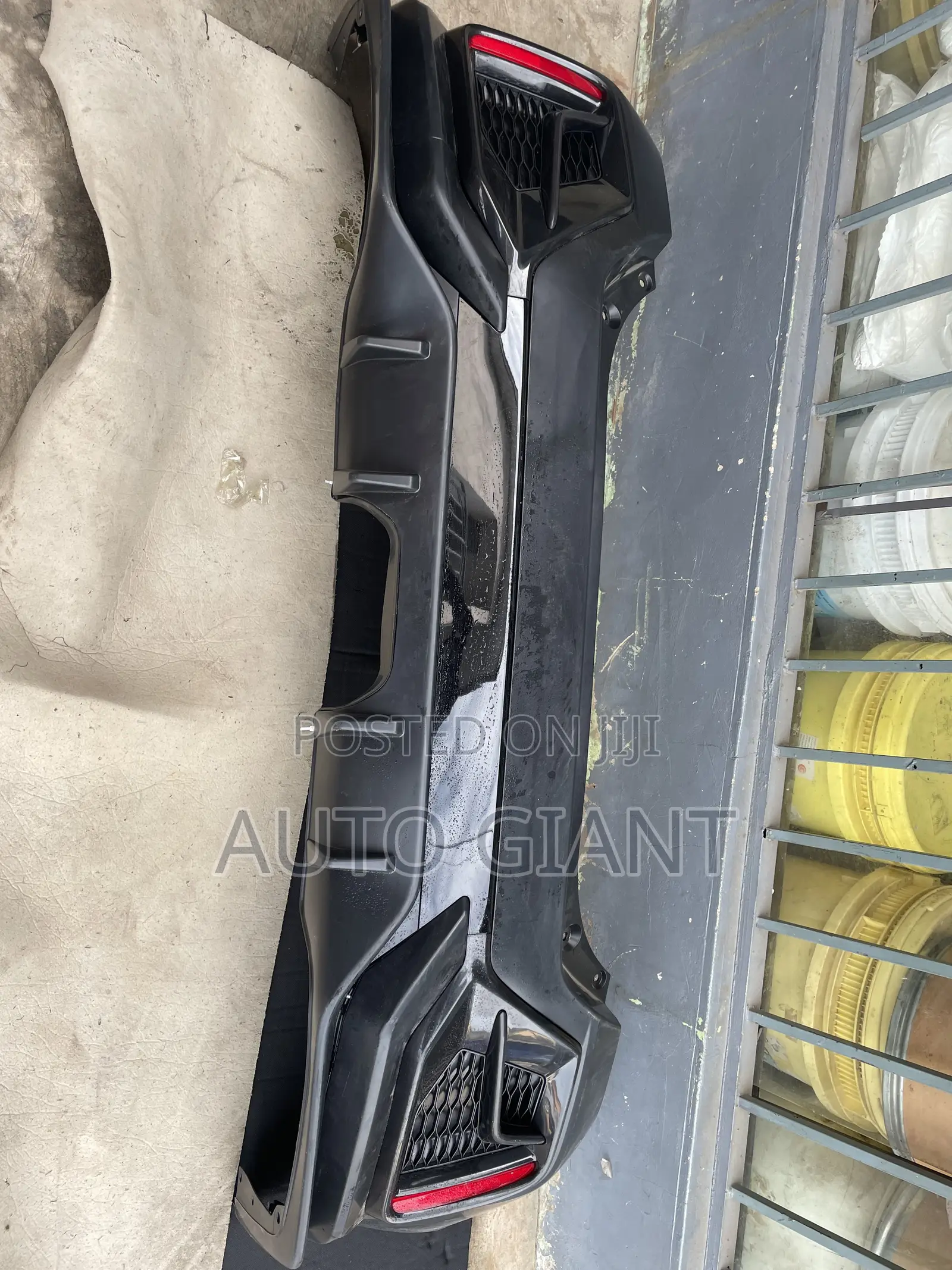 Civic 2017-2021 Back Bumper Hatchback