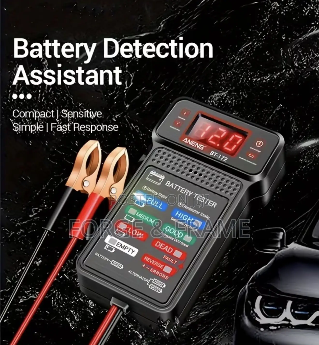 12V Vehicle Battery Tester