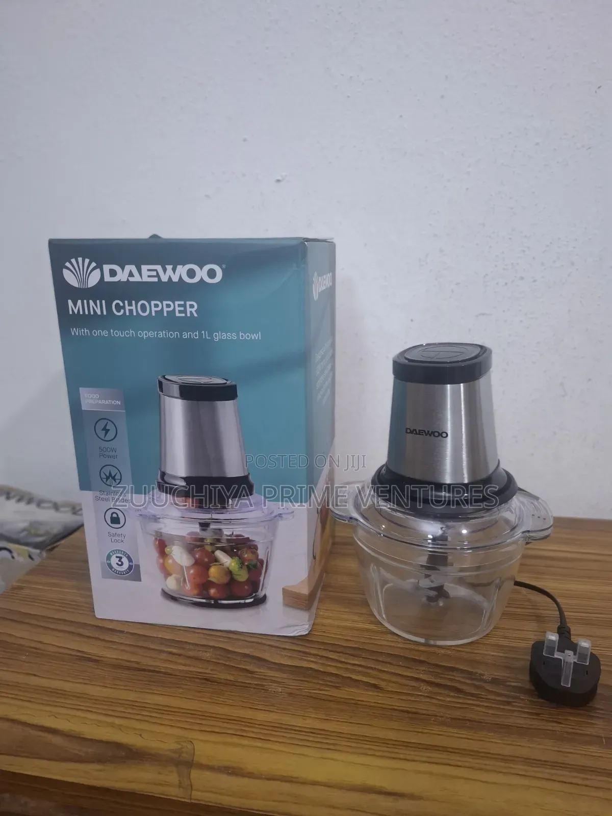 Daewoo Mini Chopper (Glass) From Uk