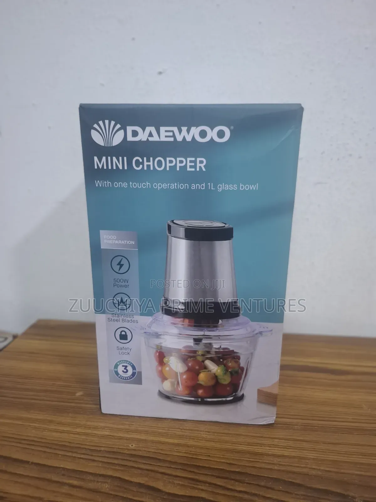 Daewoo Mini Chopper (Glass) From Uk