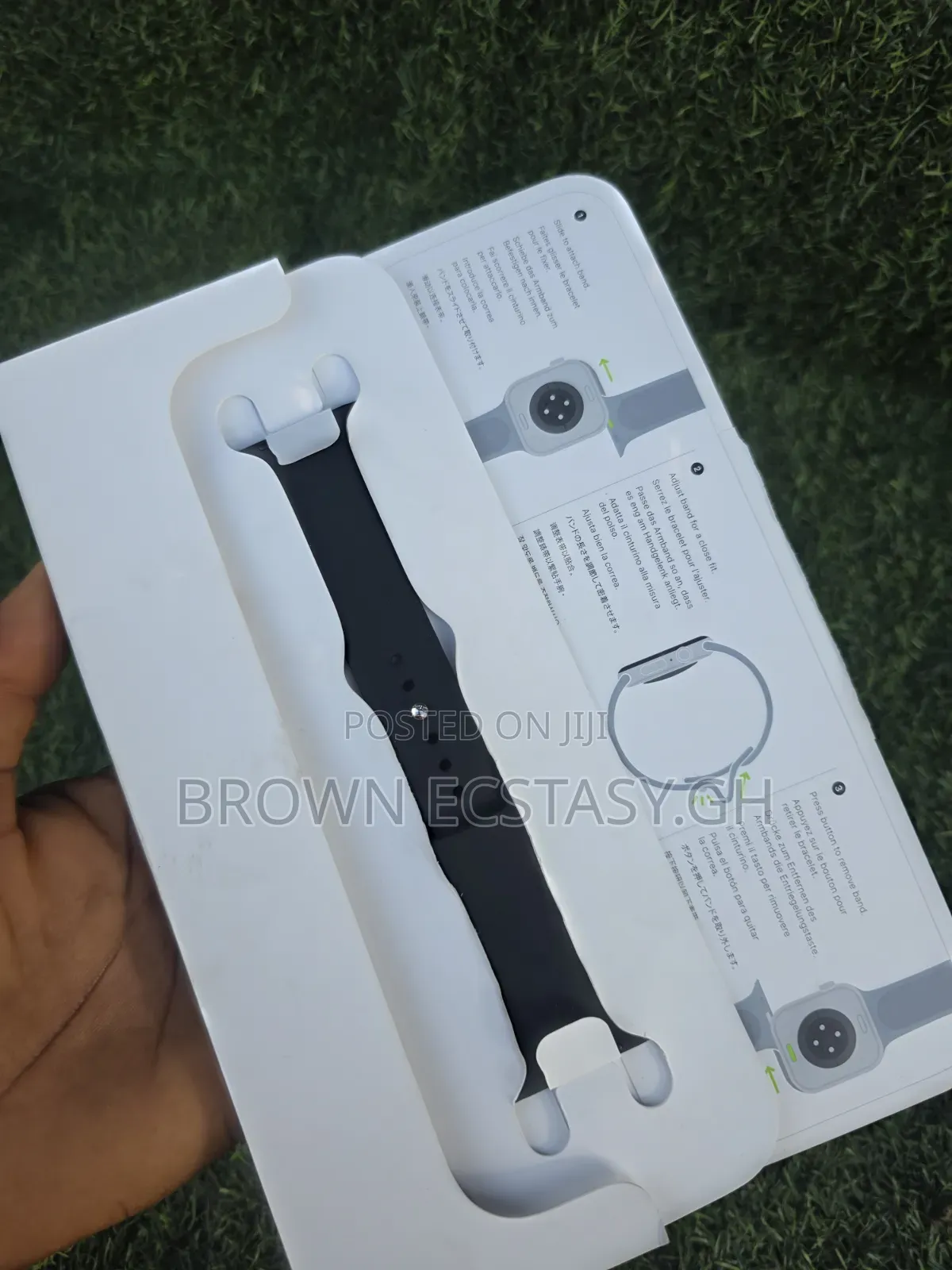 Direct Original Apple Watch Sillicone Strap
