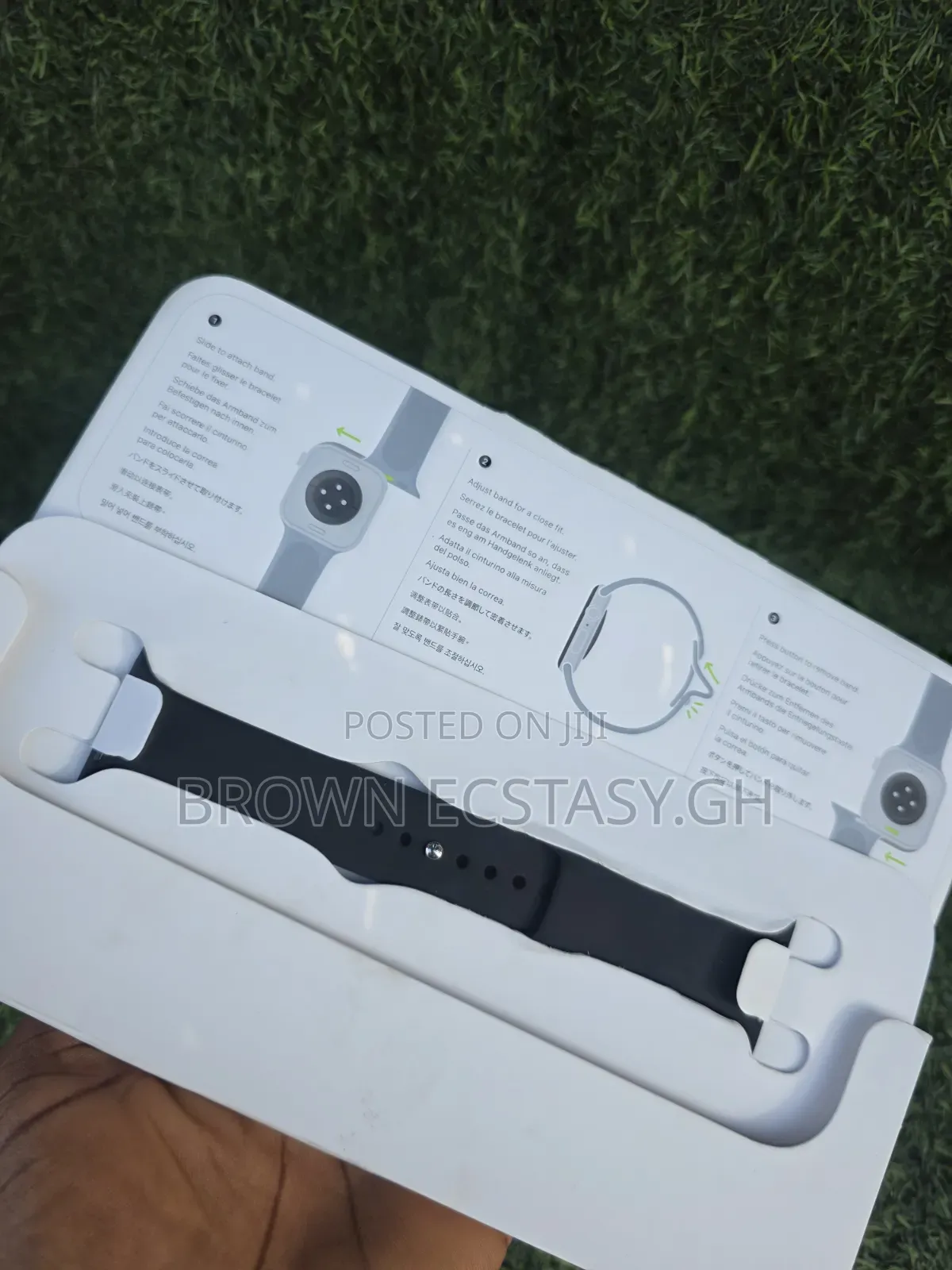 Direct Original Apple Watch Sillicone Strap