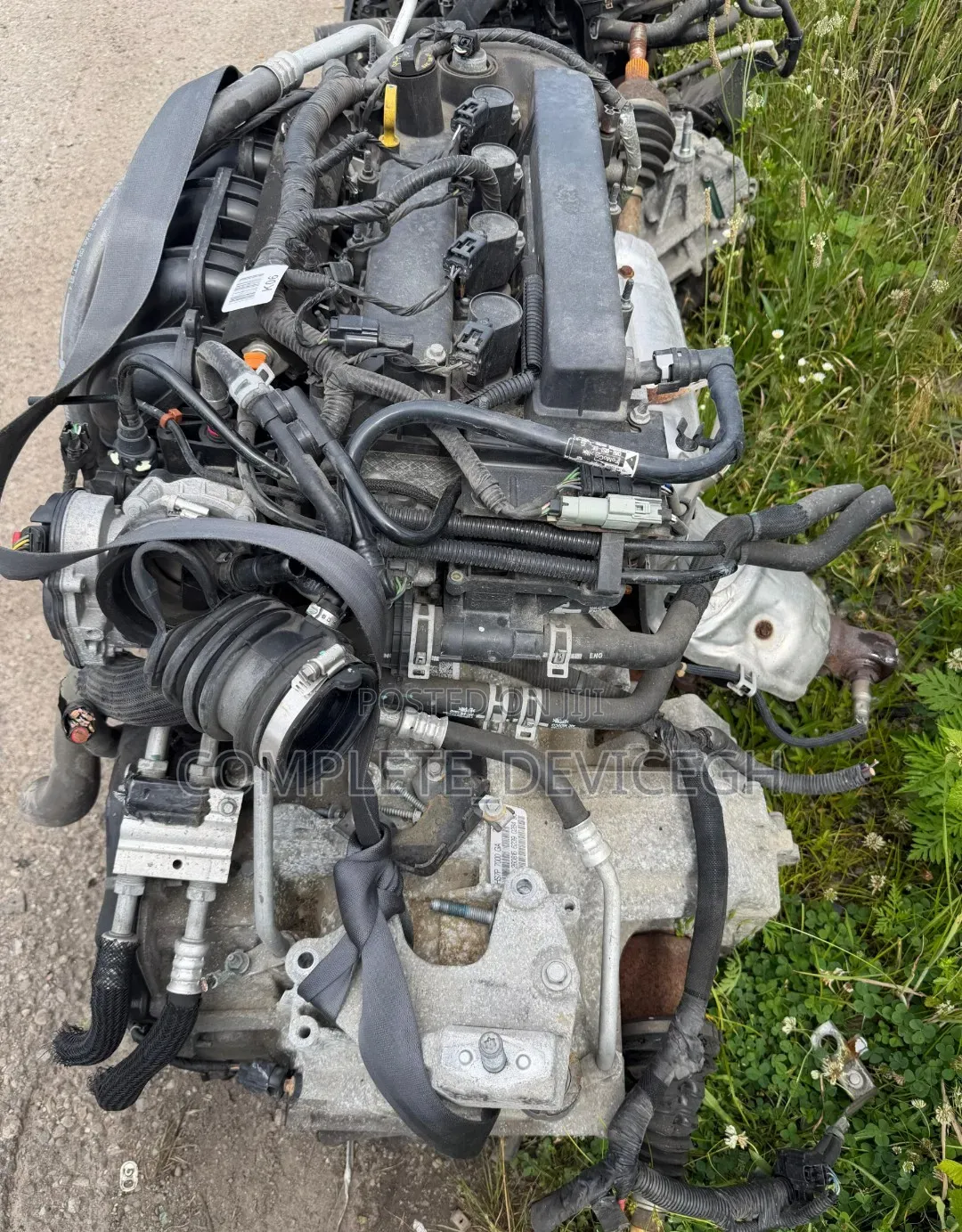 2017 Ford Fusion Engine