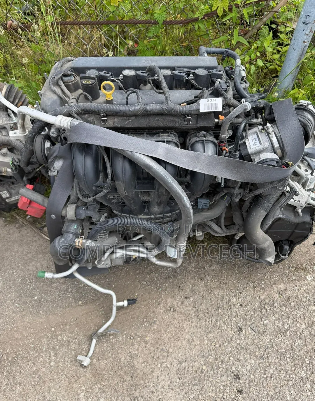 2017 Ford Fusion Engine
