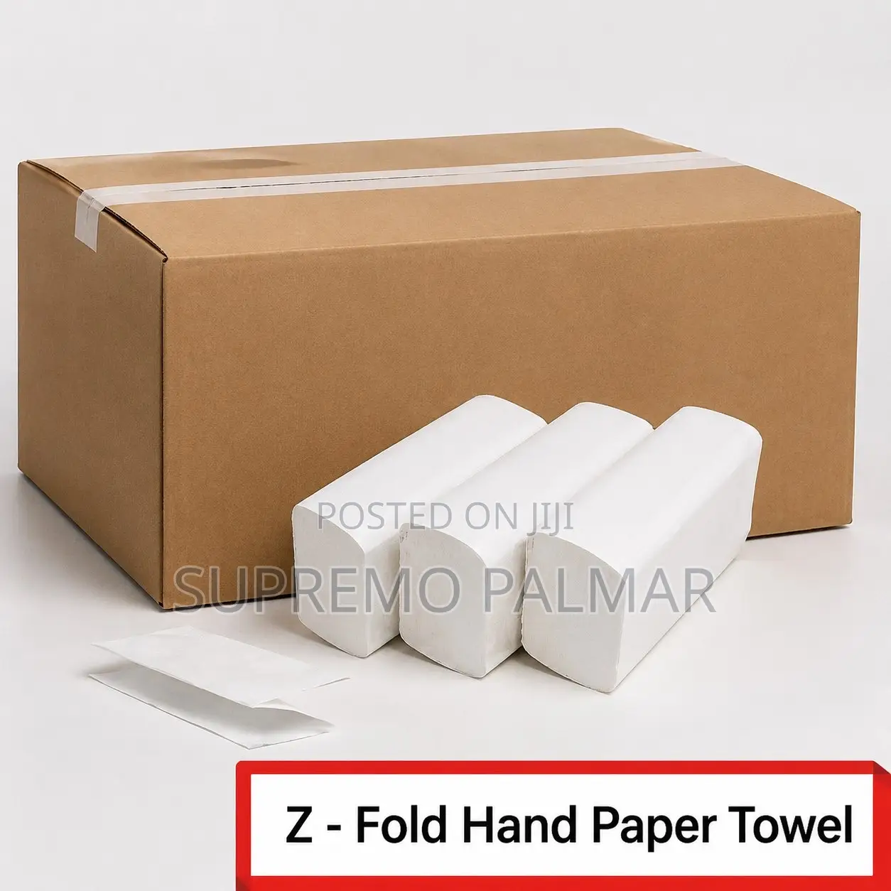 Z Fold Tissue Paper 25 Packs (150 Sheets Per Pack)–Premium Disposable