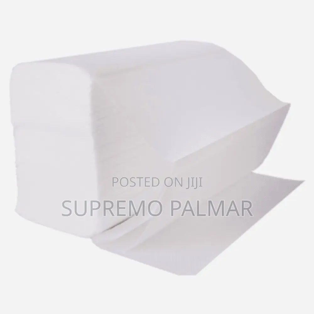 Z Fold Tissue Paper 25 Packs (150 Sheets Per Pack)–Premium Disposable