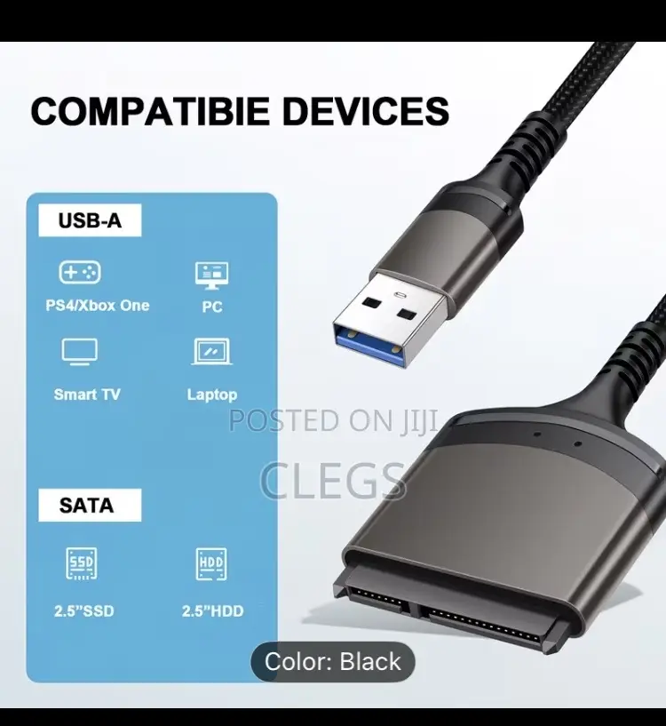USB Sata Connector
