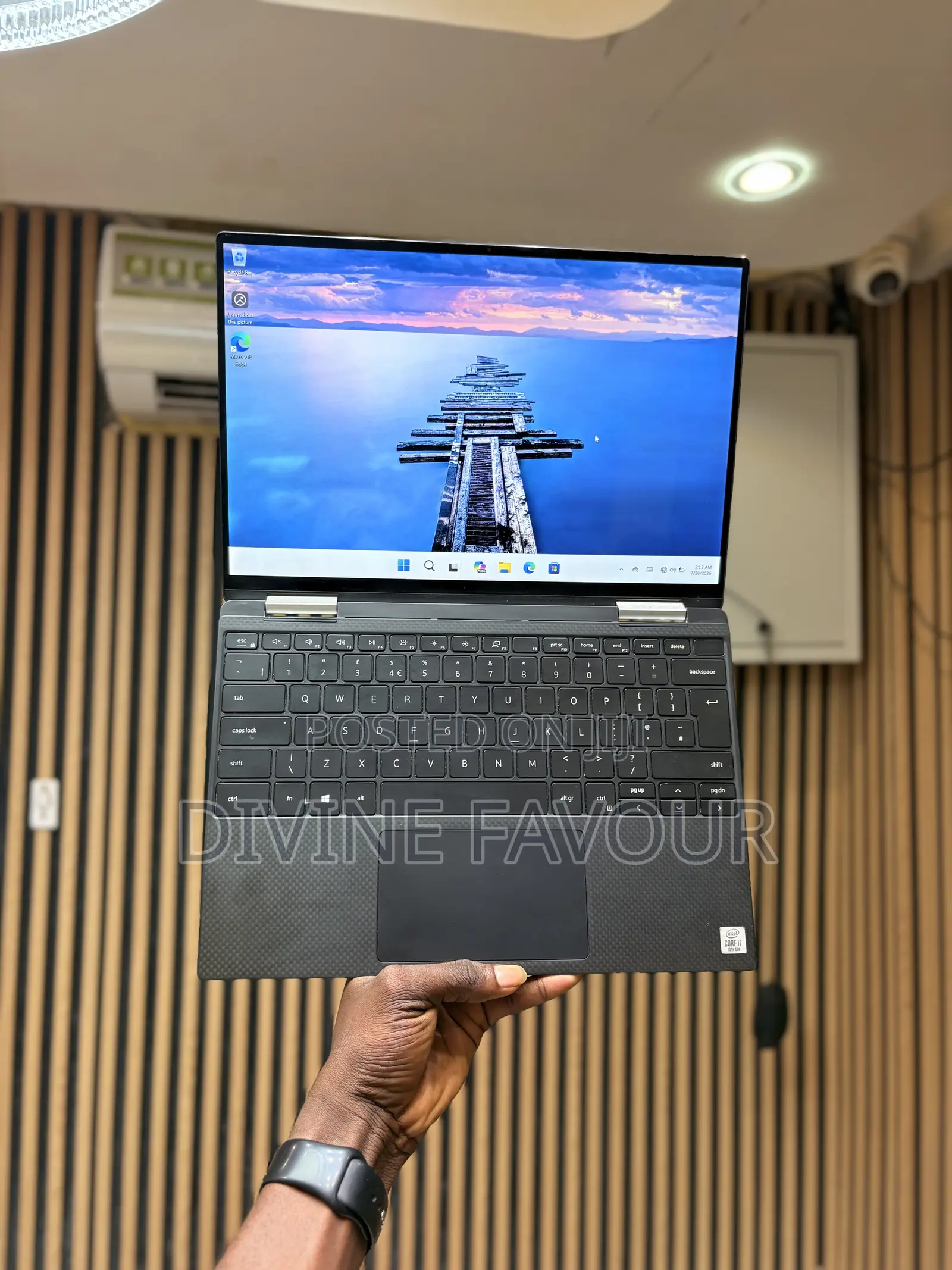 Laptop Dell XPS 13 7390 2-in-1 16GB Intel Core i7 SSD 512GB