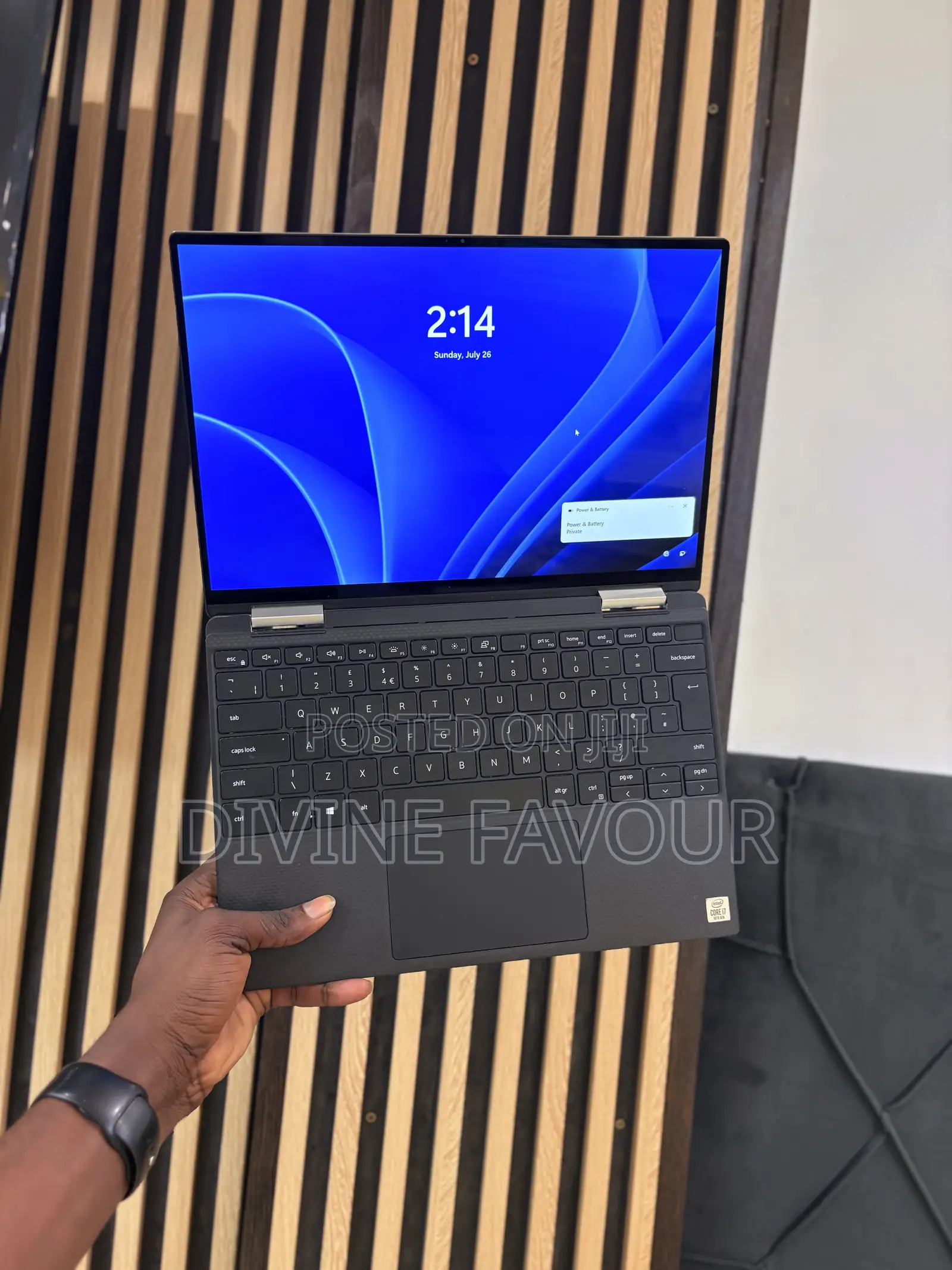 Laptop Dell XPS 13 7390 2-in-1 16GB Intel Core i7 SSD 512GB