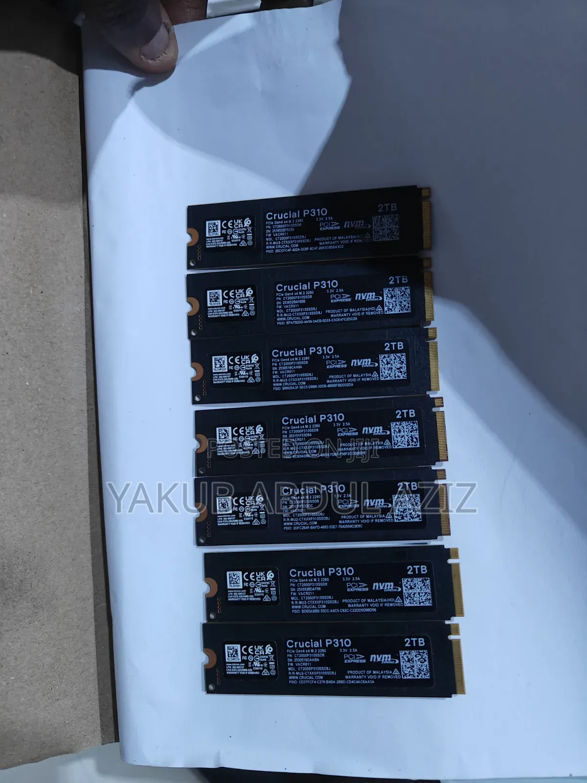 M.2 2tb Gen4 Crucial Latest Drive