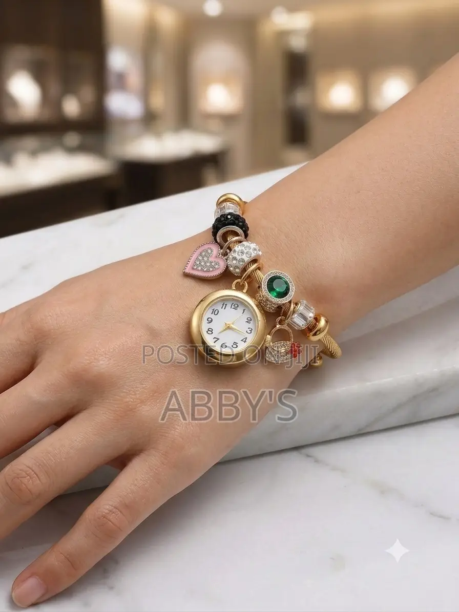 Aura Charm Bangle Watch