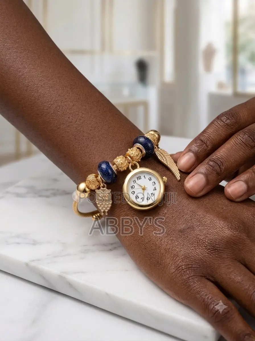 Royal Charm Bangle Watch