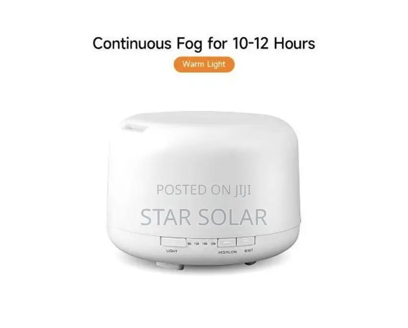 500ml Fragrance Portable Humidifier Air Purifying Diffuser