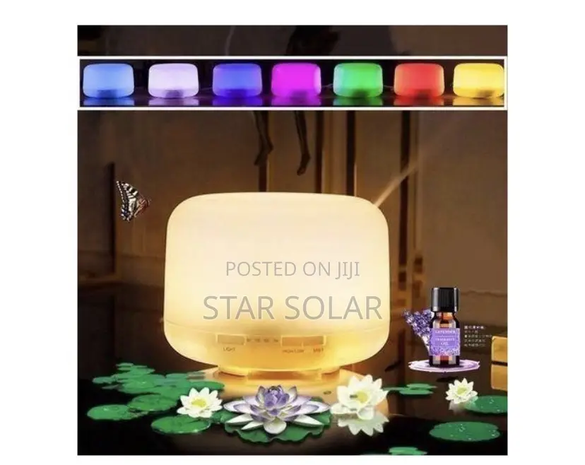 500ml Fragrance Portable Humidifier Air Purifying Diffuser