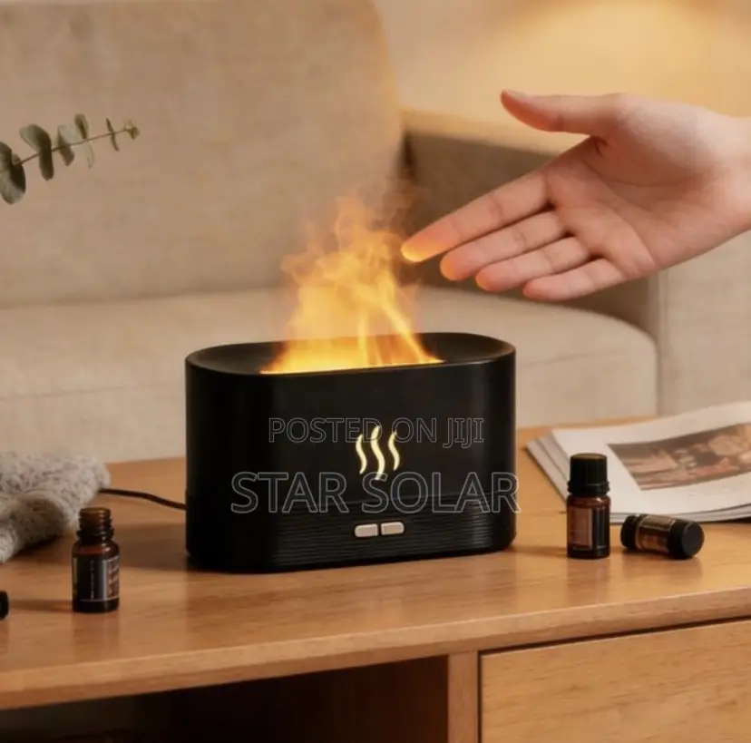 180ml Flame Aromatherapy Diffuser