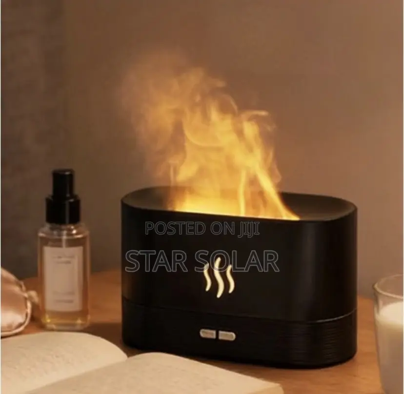 180ml Flame Aromatherapy Diffuser