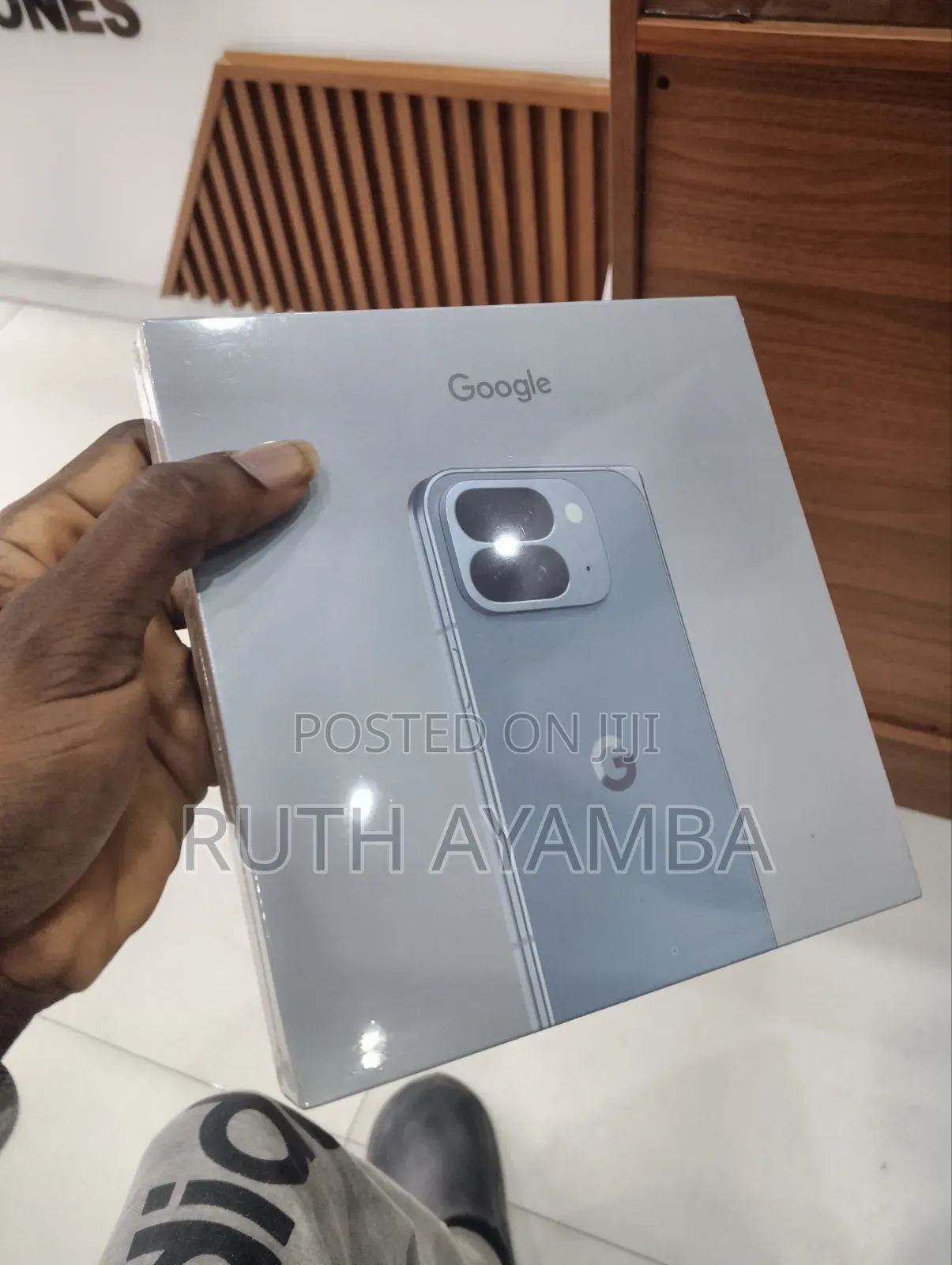 New Google Pixel 10 Pro Fold 256 GB Blue