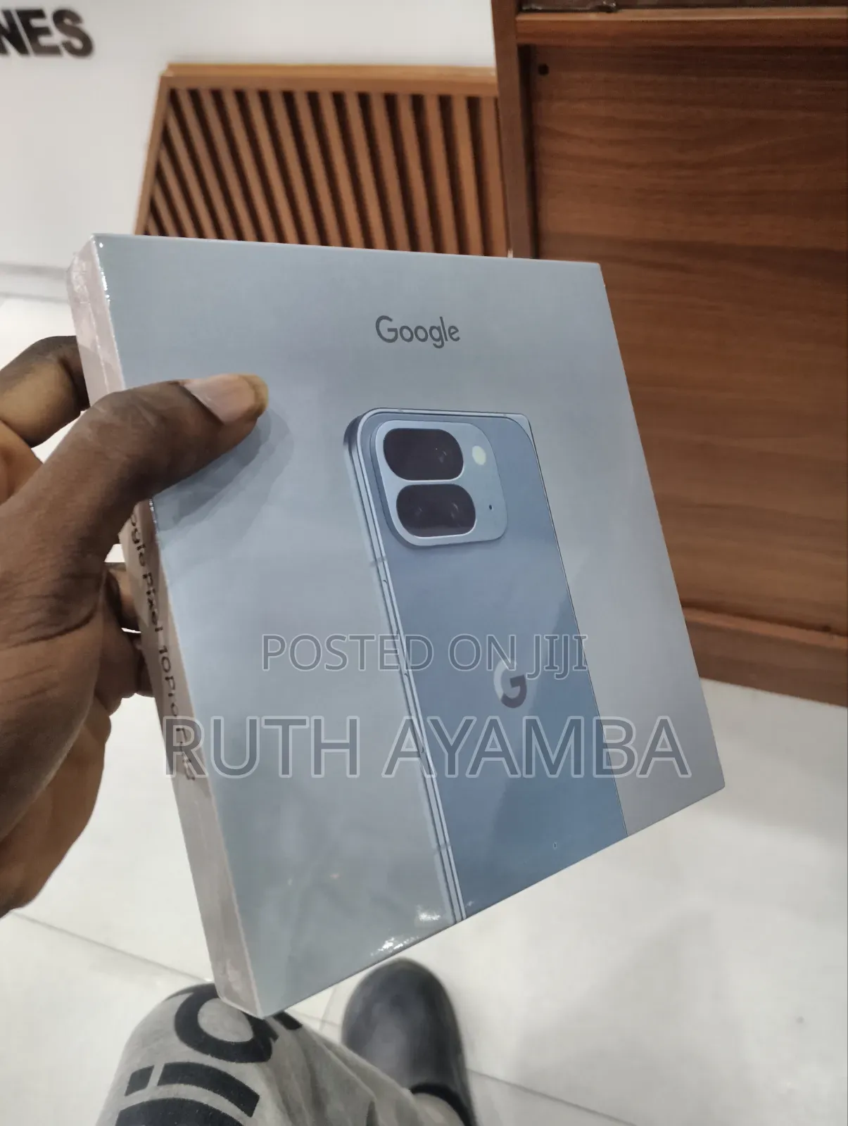 New Google Pixel 10 Pro Fold 256 GB Blue